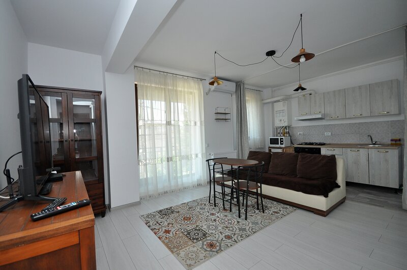 Bucurestii Noi metrou bloc nou apartament 2 camere centrala proprie